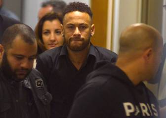 Neymar declarará este jueves por la acusación de violación