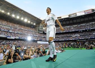 Hazard reedita en el Bernabéu el 'show de los galácticos'