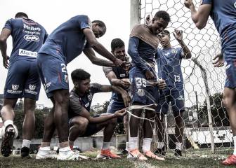 Los números con los que llega Rodrygo al Madrid