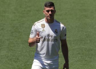 La presentación de Jovic con el Real Madrid, en directo