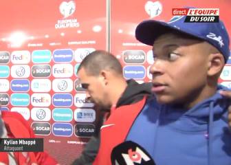 El 'trolleo' de un jugador de Andorra a Mbappé: no le hizo ninguna gracia