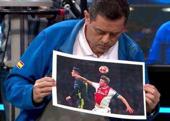 Roncero defiende a Hazard y replica a Soria con De Ligt