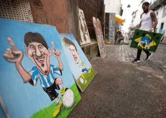 Indiferencia por la Copa América en Brasil tras la baja de Neymar