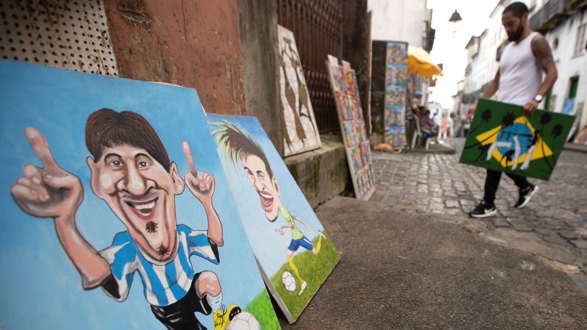 Messi y Neymar eran los dos grandes atractivos del torneo pero la lesiÃ³n del brasileÃ±o ha dejado al argentino como Ãºnica gran estrella de la Copa AmÃ©rica.