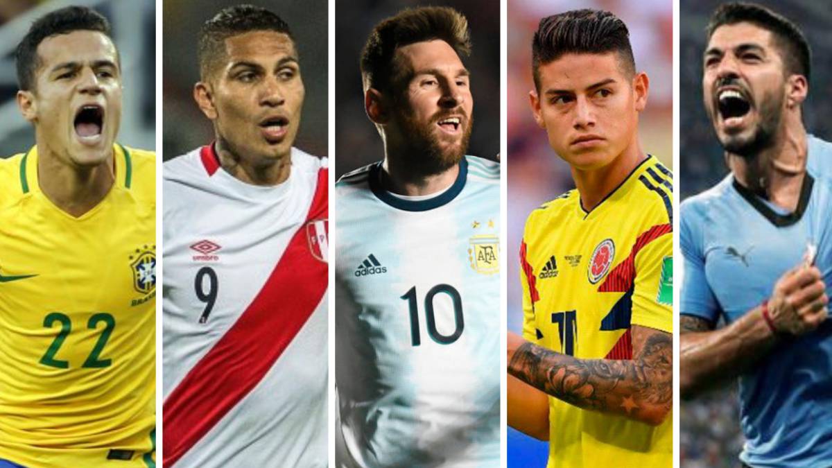 CopaAmérica2019ï¼è¿æ¥12ç§éæ©çææ