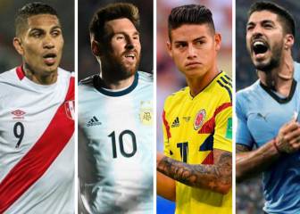 Copa América 2019: conoce las estrellas de las 12 selecciones