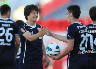 Jovic tiene el récord con el Estrella Roja: marcó con sólo 16 años