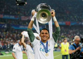 No offers for Keylor Navas