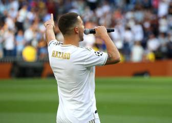 Hazard: mensaje al madridismo y cambio de foto en sus redes