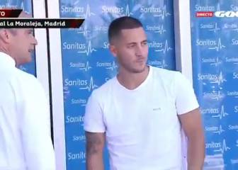 Hazard ya está pasando reconocimiento médico