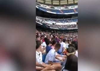 Un fan apareció con la camiseta del Barça y se montó la mundial: feo desenlace...