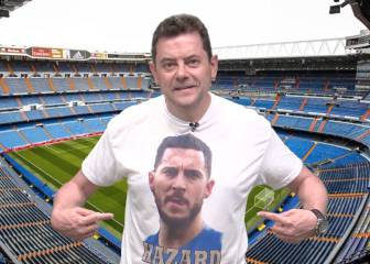 Roncero, emocionado, manda un mensaje a Hazard: 