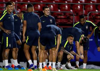 Brasil debuta contra Bolivia: Neres, en el lugar de Neymar