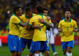 Partidos de hoy en la Copa América de Brasil 2019