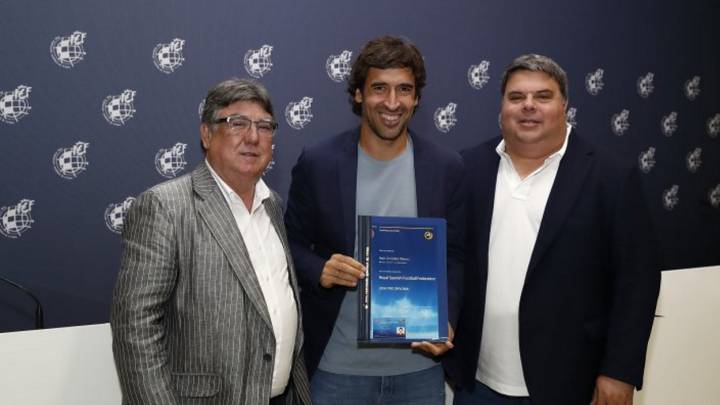 Real Madrid: Raúl to coach Castilla after gaining Pro Licence