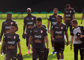 Formación de Perú y Venezuela hoy en la Copa América