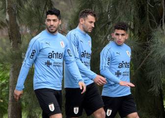 Luis Suárez y Cavani se ponen a prueba ante Ecuador