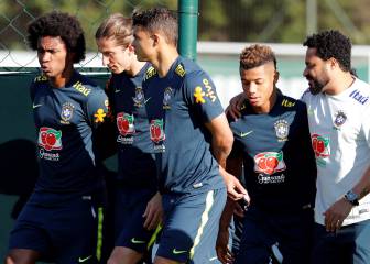 Brasil, una práctica de recuperación antes de viajar