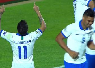 ¿Dónde estaba este Coutinho? Doblete de líder absoluto en 120