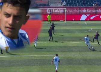 Gol y asistencia: así juega el hijo de Reyes que va a fichar por el Madrid