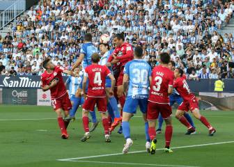 El Depor se amuralla en Málaga y se mete en la final del playoff