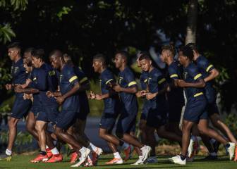 Formaciones del Uruguay vs Ecuador: Copa América 2019