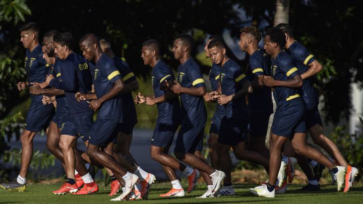 Formaciones Del Uruguay Vs Ecuador Copa America 2019 As Com