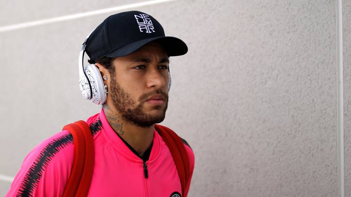 El PSG ya contempla la venta de Neymar, según L\'Equipe