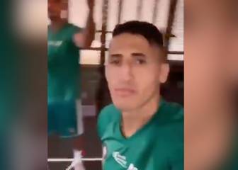 El feo gesto a un compañero en Marruecos: ¡debió borrar el video!
