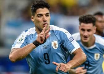 Suárez regresa con gol tras la espantada en la final de Copa