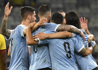 Uruguay destroza a Ecuador