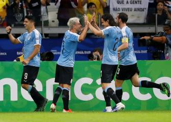 Uruguay asusta desde el debut
