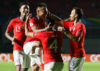 Copa América 2019: Chile golea a Japón en el Grupo C