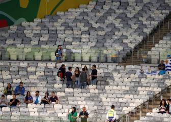 Conmebol busca estrategia para convocar más hinchas