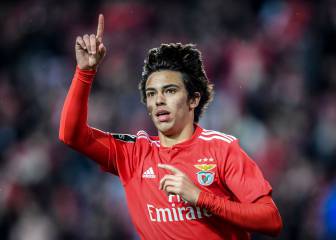 Joao Félix in Madrid to sign for Atlético claim Récord