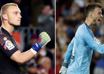 Barcelona and Valencia in talks over Cillessen-Neto swap deal