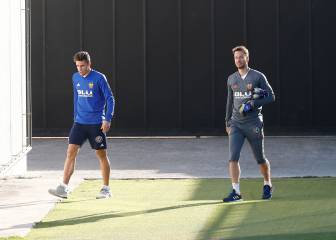 Las claves del trueque
bajo palos entre Cillessen y Neto