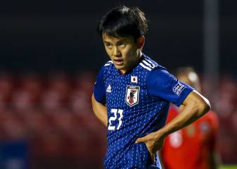 Kubo ilusionó ante Chile