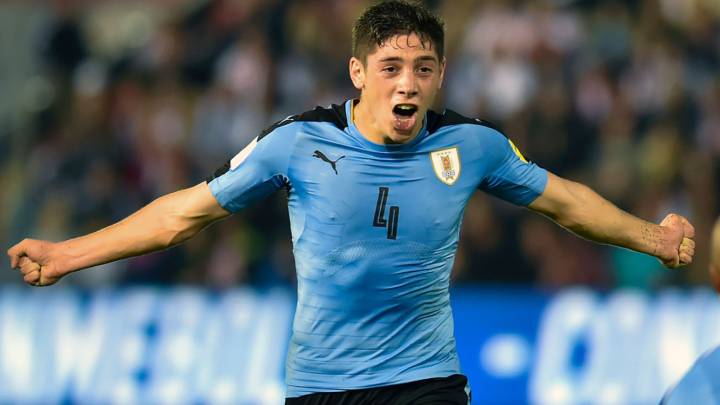 Copa America Uruguay La Hora De Torreira O De Valverde As Com