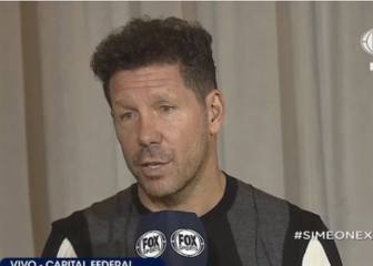 Simeone: current Atlético project 