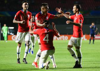 Chile no tiene piedad alguna de Japón y debuta goleando