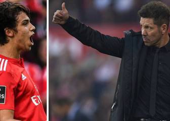 En Portugal desvelan cómo convenció Simeone a Joao Félix y dan por hecho otro fichaje