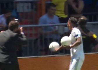 Gestos que siembran madridismo: 2' en el Bernabéu y Rodrygo ya dejó este detalle que le honra