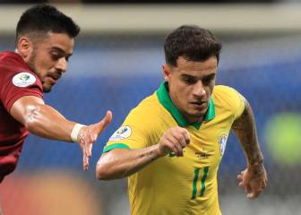 1x1 de Brasil: un Coutinho sin ideas y una Selección abucheada