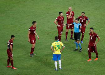 El VAR anuló dos goles a Brasil