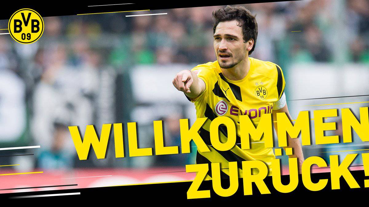 Oficial: Hummels Regresa Al Borussia Dortmund - AS.com