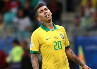 Una delantera de Premier que carece de gol en Brasil