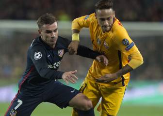 Tebas no ve imposible que el Barça pueda fichar a Neymar y Griezmann