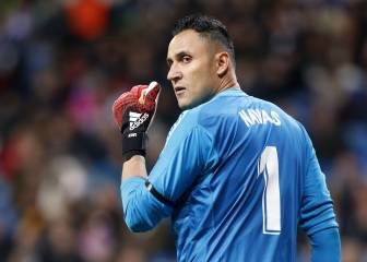Benfica president in Madrid to negotiate Keylor Navas deal