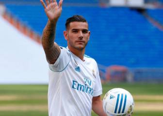 Juventus forget Marcelo and fix their gaze upon Theo